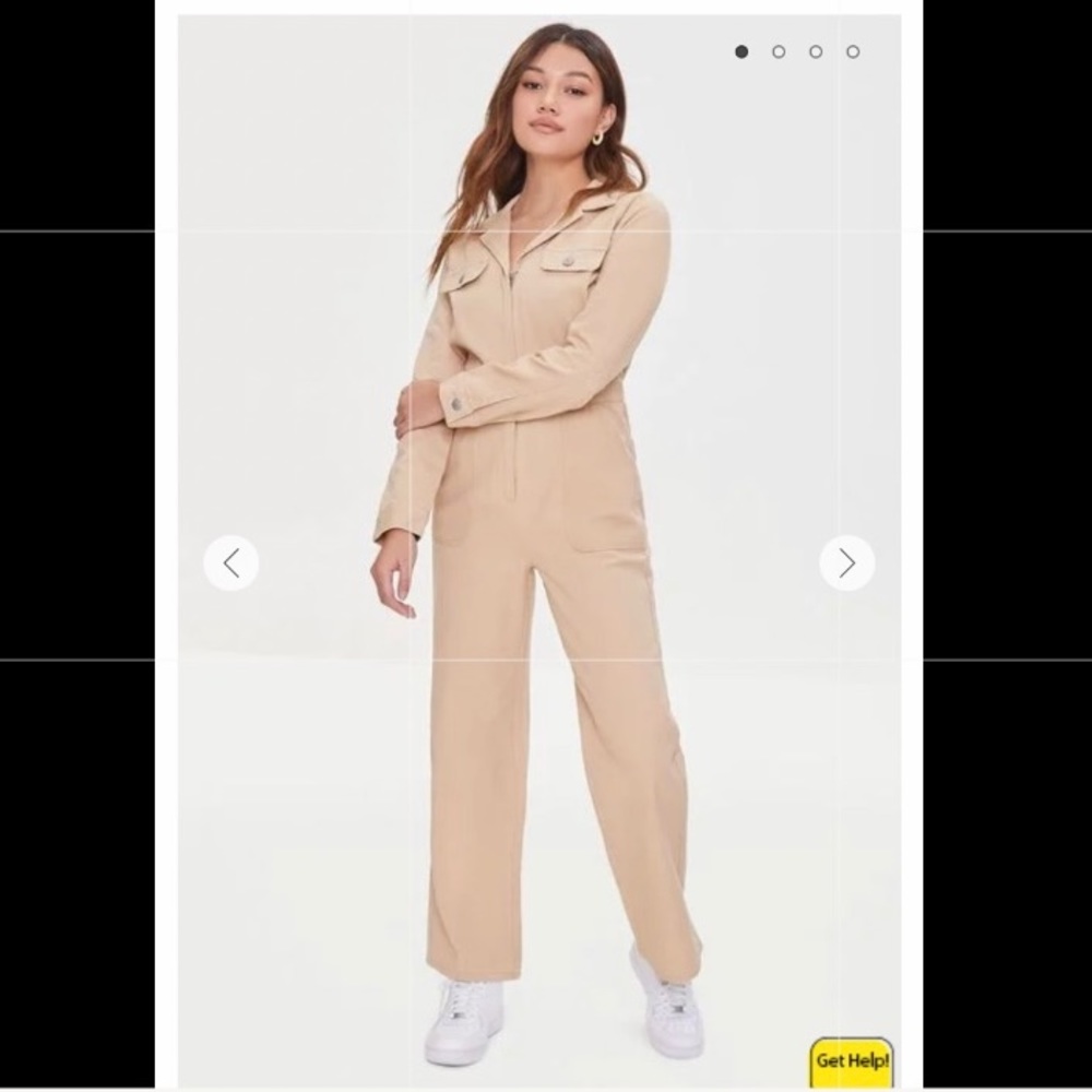 Utility jumpsuit